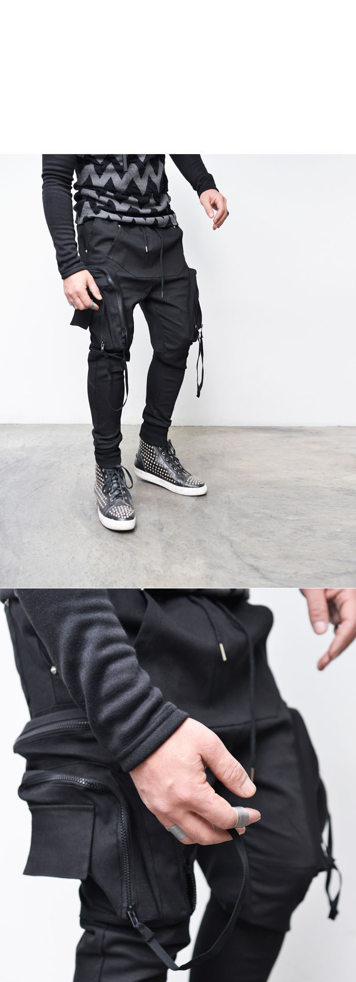 kangaroo pocket joggers